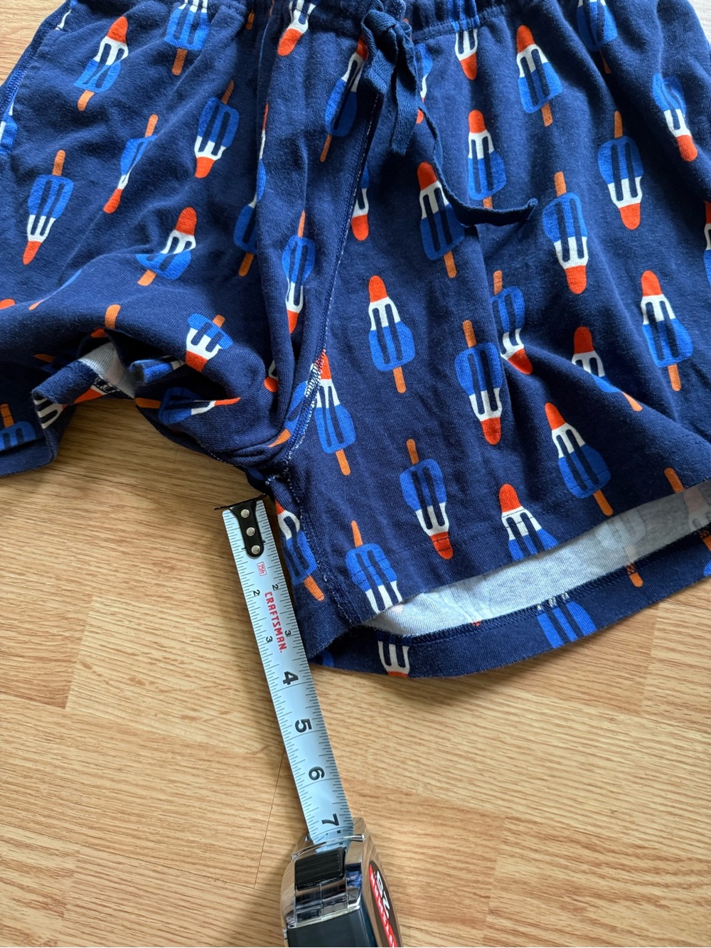 Hanna Andersson Rocket Pop Popsicle Print Lounge Shorts - Picture 6 of 7